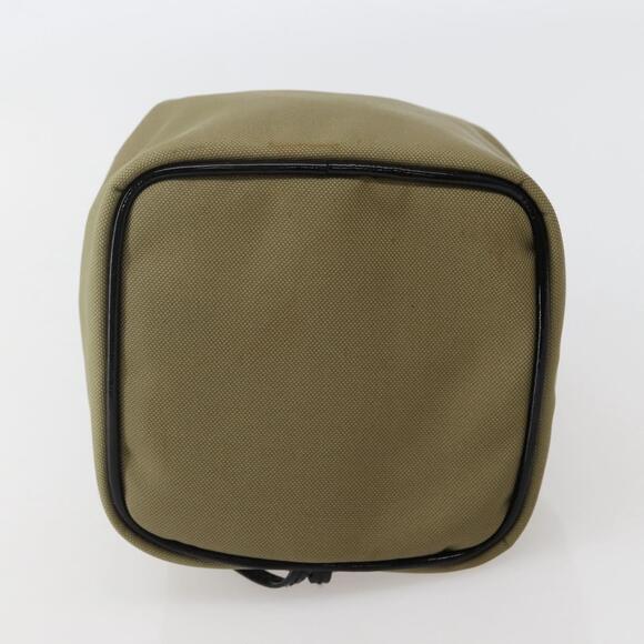 GUCCI Drawstring Pouch Nylon Beige 039 0973 Auth hk3094 - Picture 5 of 16